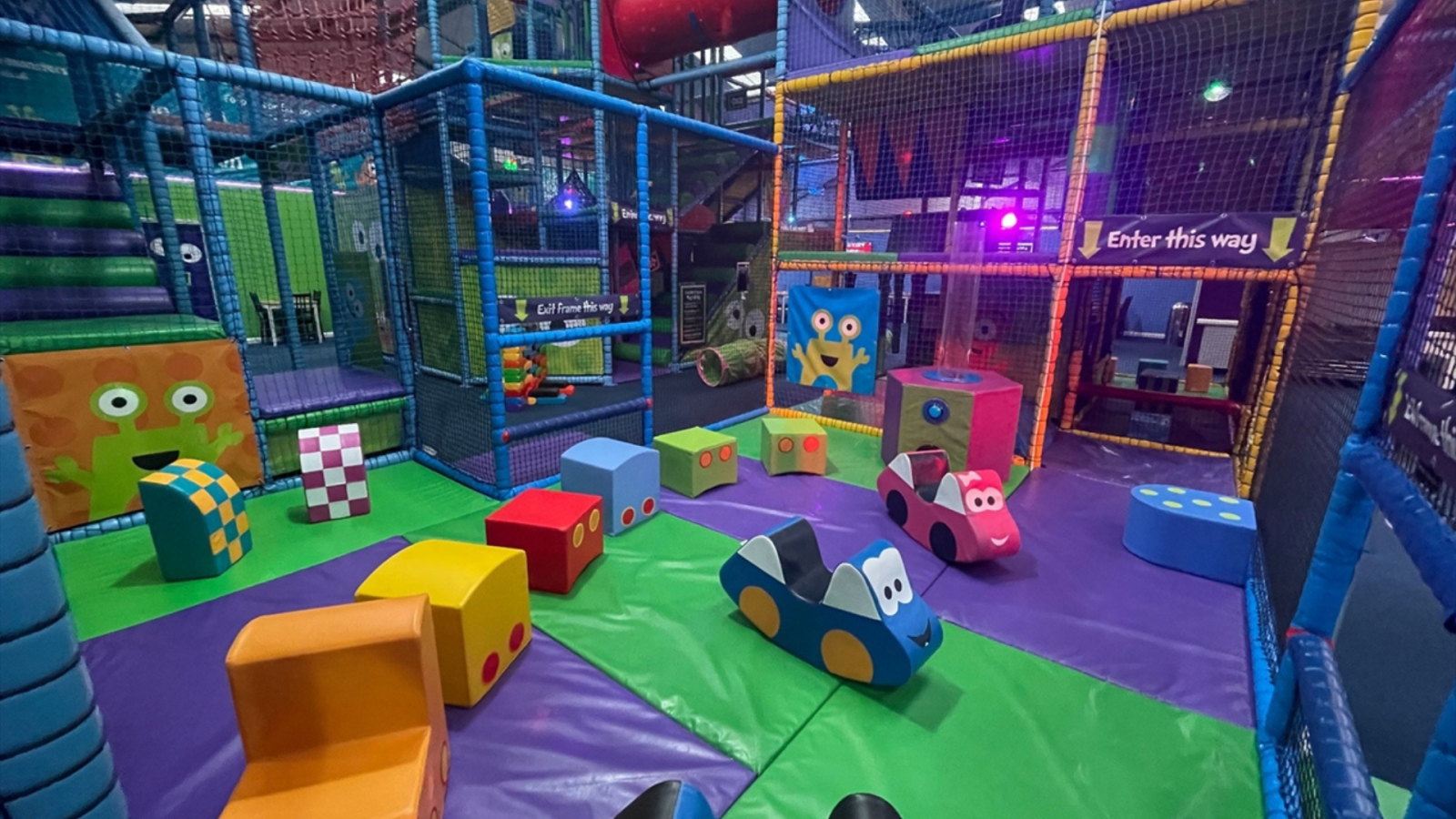 Soft Play Area